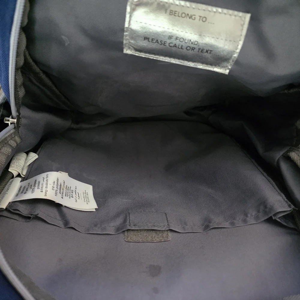Pottery Barn Kids Mackenzie Navy Solar System Glow-in-the-Dark Backpack - Small